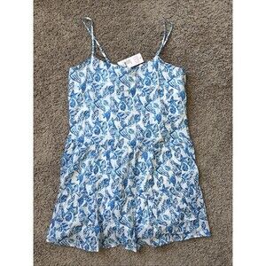 Lily Pulitzer Alessia Tiered Dress Spaghetti Strap Bahamian RhapsodyCoton XL NWT